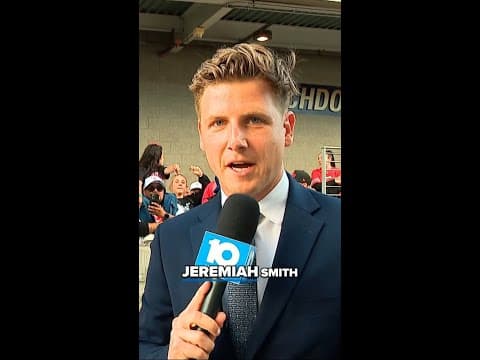 Ohio State WR Jeremiah Smith discusses Washington win