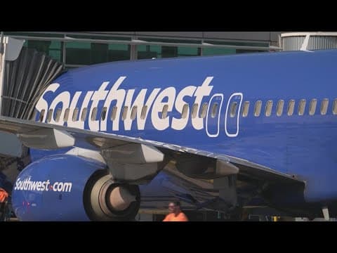 Southwest flight bound for Love Field diverts to DFW after possible brake issue, airline confirms