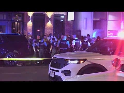 4 dead, 14 injured in Chicago drive-by shooting after album release party