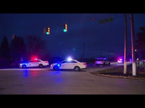 Pedestrian killed in hit-and-run crash on Indy's southeast side