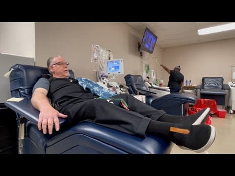 The Blood Center urges new donors to give as local reserves reach critical levels
