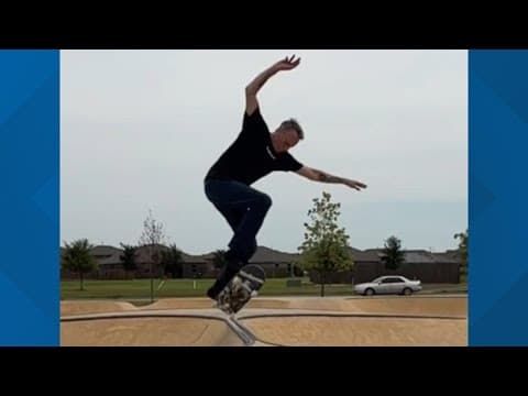 Pro skater Tony Hawk surprises North Texas skateparks with unannounced visits