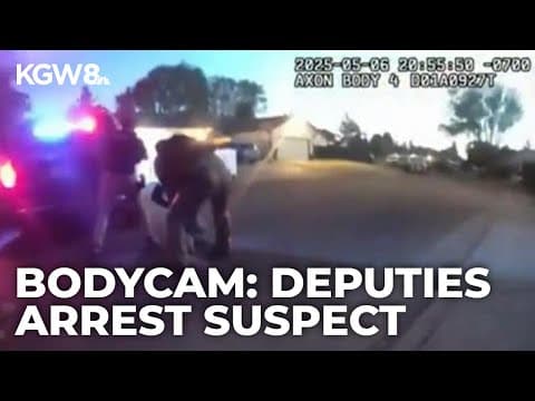 Bodycam shows Vancouver arrest in attempted teen abduction case