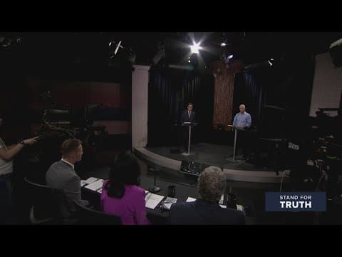 Full show: Washington governor's debate with candidates Bob Ferguson, Dave Reichert