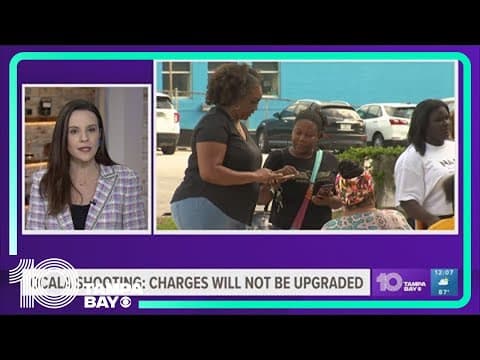 Ocala shooting: Charges will not be upgraded