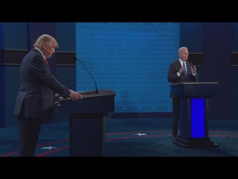 Biden and Trump agree on presidential debates on June 27 and in September