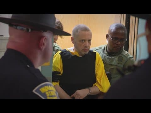 Prison psychologist says Richard Allen confessed to her multiple times, described killing girls
