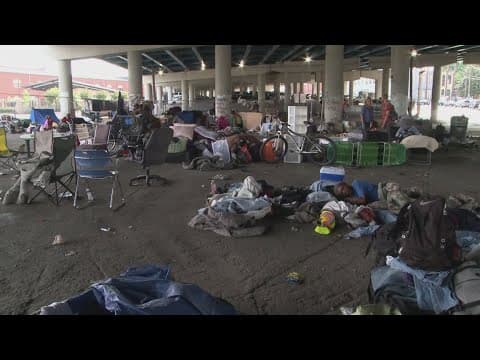 Boomtown: Knoxville advocates say homeless community left behind amid whirlwind of development