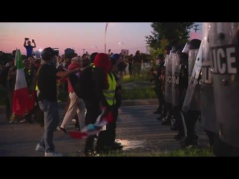 Anti-ICE protests being held nationwide