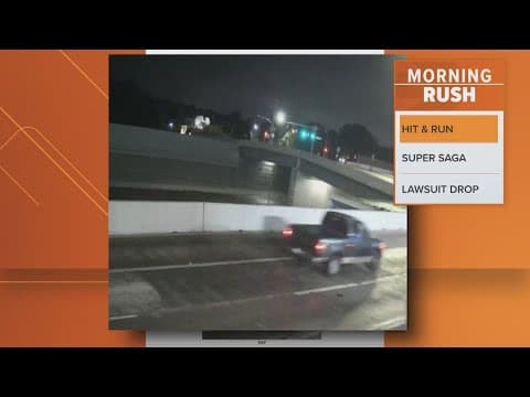 Dallas Sheriff searching for hit-and-run suspect