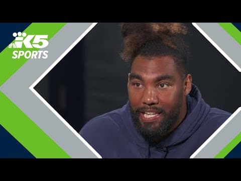 Seattle Seahawks' Leonard Williams talks newlywed life, free diving and Ronnie Lott