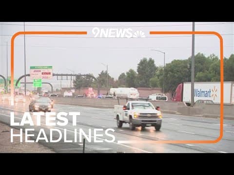Latest headlines | Southbound lanes of I-25 reopen after crash involving trooper