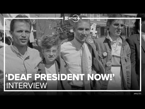 'Deaf President Now!' trailblazers, co-directors preview documentary on historic university protests