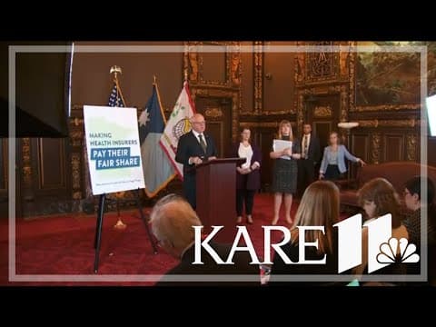 Amid fears of Medicaid cuts, Gov. Walz lays out health insurance plan