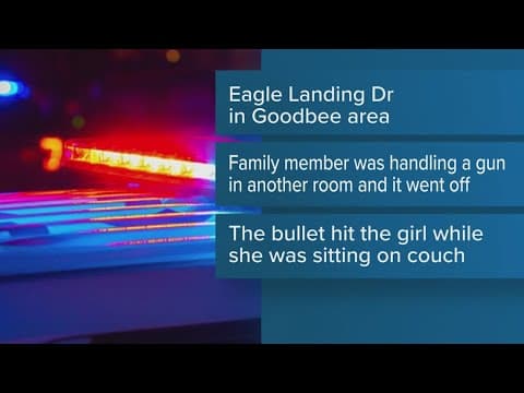 15-year-old girl dies after accidental shooting