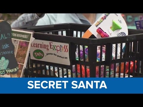 Anonymous donor gives gift of toys to local children's hospitals in New Orleans and Jefferson