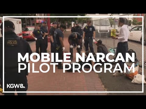 Portland Fire and Rescue to begin administering Narcan as part of pilot program