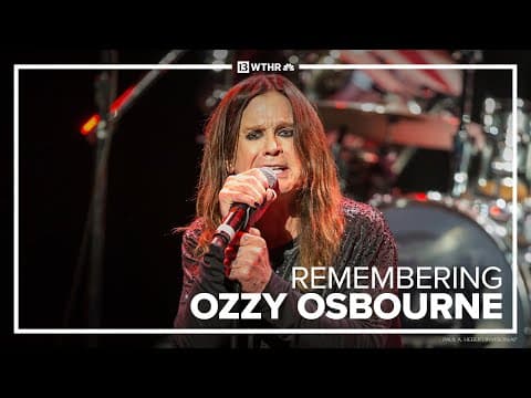 Rock legend Ozzy Osbourne dies at 76