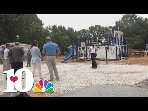 A look at upgrades at Morningside Park