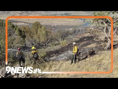Wildfire in Garfield County fully contained