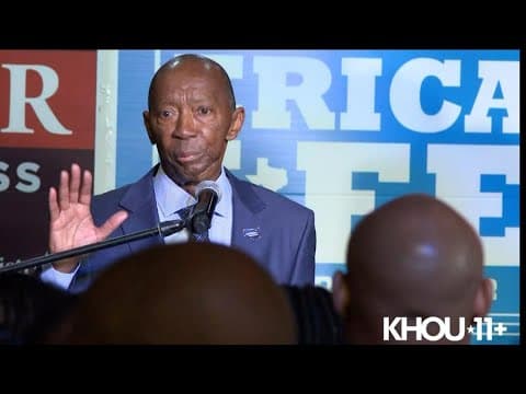 AP: Former Houston Mayor Sylvester Turner wins race for U.S. House District 18