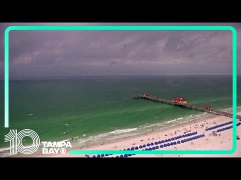 Take a look at Clearwater Beach
