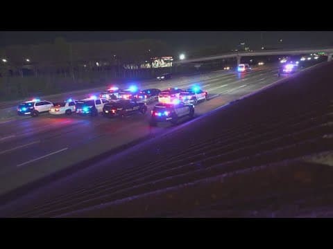 Man hit by multiple cars after being chased onto I-10, Houston police say