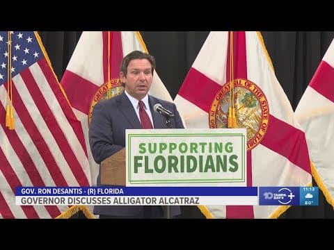 DeSantis proposes Camp Blanding for another immigration detention center