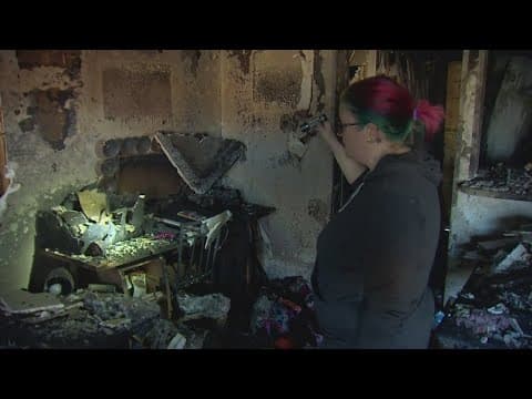 'It's not home anymore' | North Texas mother and daughter displaced by fire days after Christmas