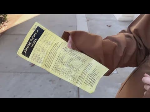 San Diego police warn of fake parking tickets demanding donations