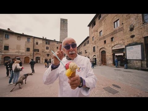 The secret of sweetness from the 'Gelato King' | Journey to Italy