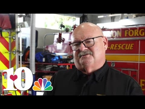 Former Pigeon Forge fire chief personnel file shows complaints