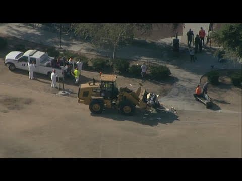 Homeless community living in Harborside Park sue city over evictions