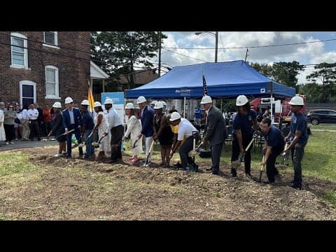 Columbus students building a home through school partnership with Habitat for Humanity