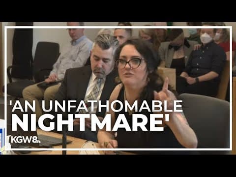 Survivors address Normandale Park shooter in court before life sentence handed down