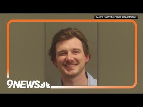 Country music star arrested after throwing chair off bar rooftop in Nashville