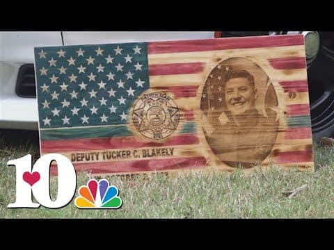 Law enforcement agencies across East TN offer support to KCSO after the death of Deputy Blakely