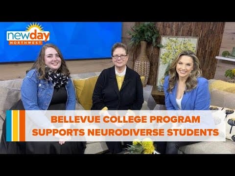 Bellevue College program helps neurodiverse students navigate school