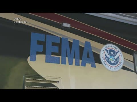 FEMA workers resume work after ongoing threats from the public
