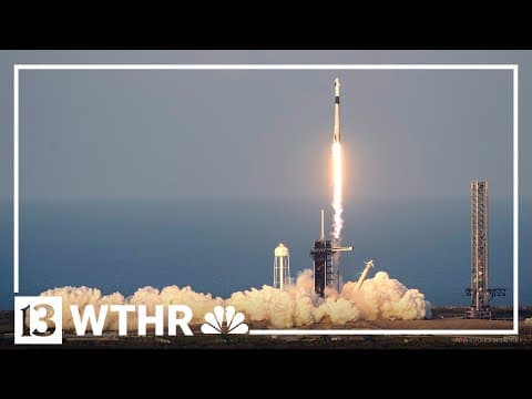 SpaceX lifts off on mission to bring back NASA astronauts stuck on ISS