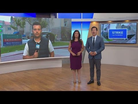 Nurses at Rady Children's Hospital vote to go on strike