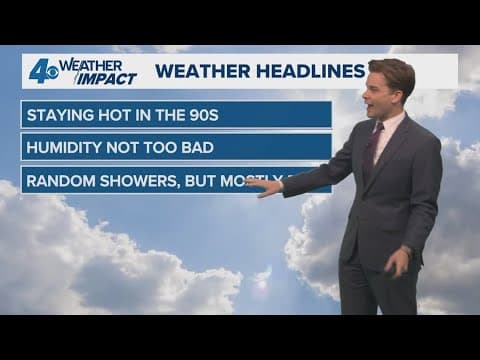 New Orleans Weather: Above-average temperatures continue this week