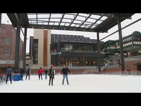 Ice rink at Bicentennial Unity Plaza closing for season Sunday