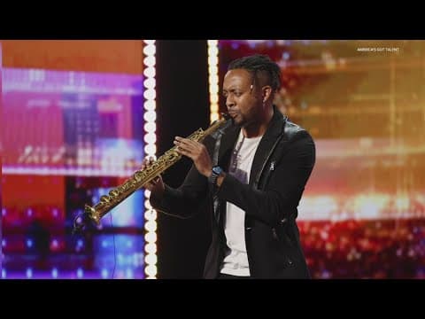 Indianapolis saxophonist B. Thompson to make 'AGT' debut