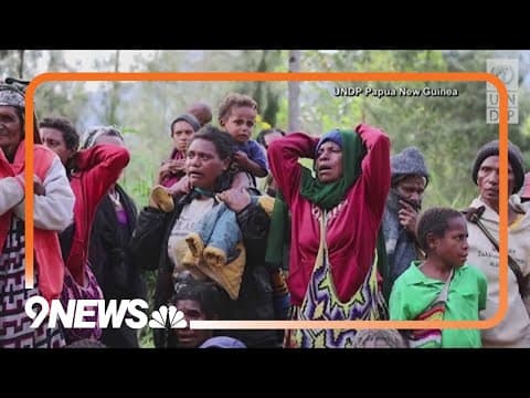 Papua New Guinea government: More than 2,000 buried alive in landslide