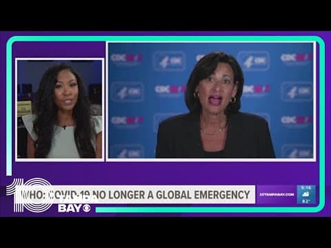 WHO downgrades COVID pandemic, says it's no longer emergency