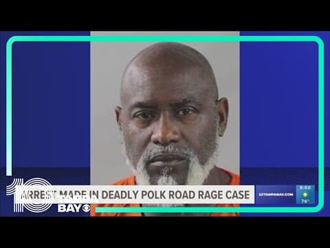58-year-old man arrested in connection to deadly I-4 road rage shooting