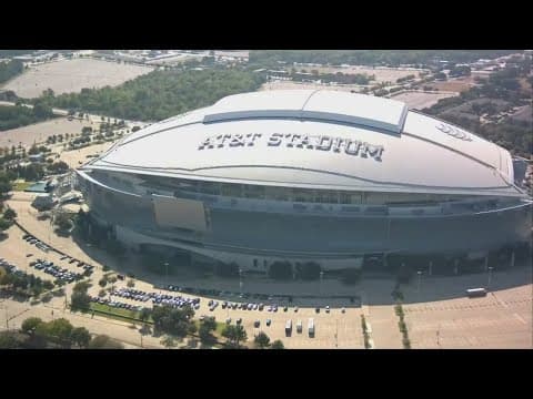 AT&T stadium will be a polling place on Election Day
