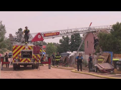 Several cats rescued from fire in El Paso County