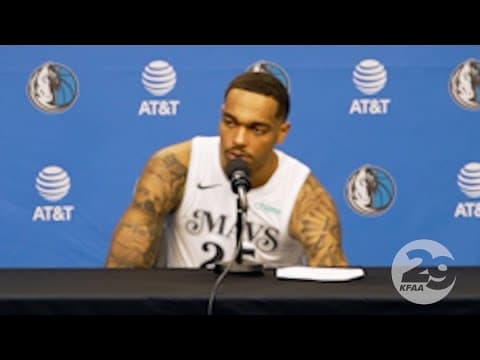 Dallas Mavericks vs. New York Knicks | PJ Washington full post-game presser